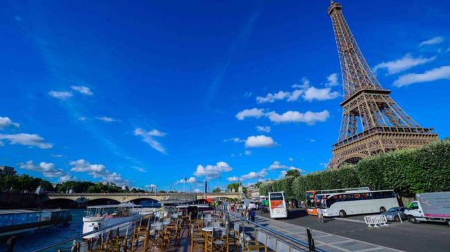 Louer la Péniche Trocadéro à Paris