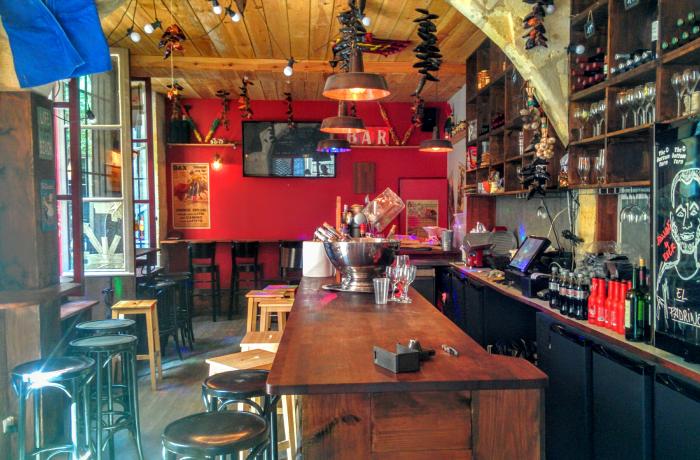 Le Bar-Pub la Chopine Bar à Bordeaux - La salle principale
