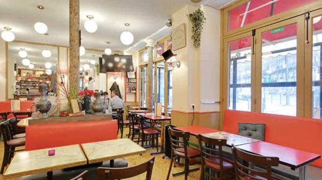 Le Bar-Restaurant les Rupins à Paris 10 - Une déco sympa