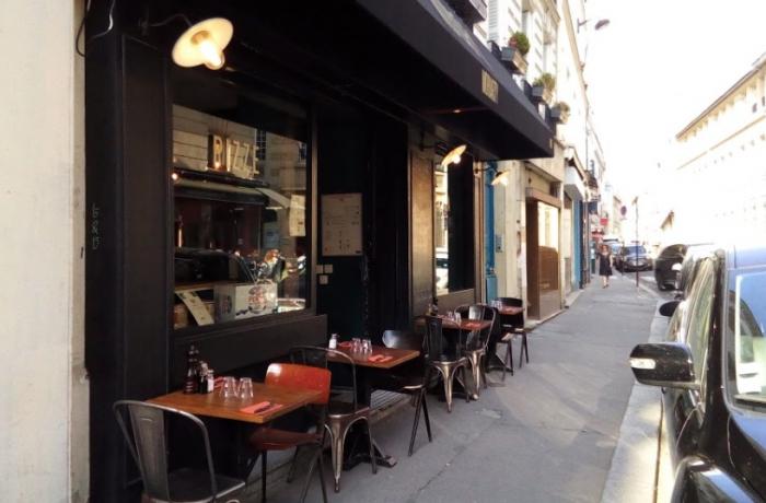 Le Bar-Restaurant le Moriarty à Paris 9 - La devanture