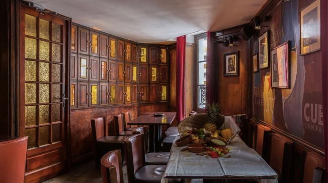 Le Bar-Restaurant le Cuba Compagnie à Paris 11 - La terrasse