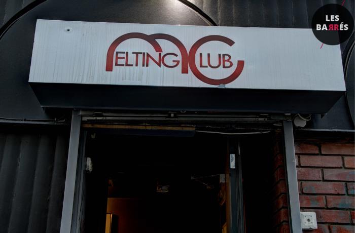 Le Bar-Club le Melting Club à Paris 11 - La devanture
