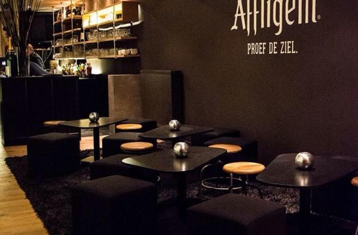 Le Bar-Restaurant l'Affligem Café à Bruxelles - Le coin lounge