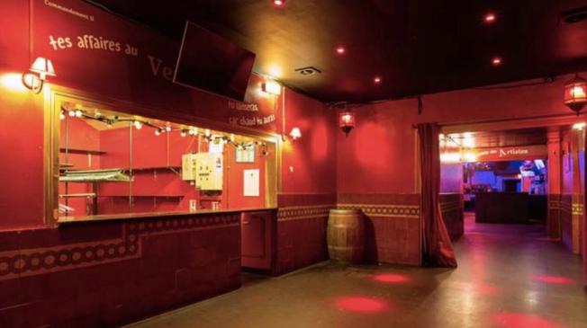 Le Bar-Club le Globo à Paris 10 - Les espaces VIP