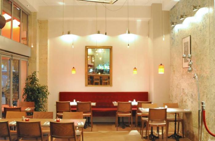 Le Bar-Restaurant le Café Joly à Paris 1 - Le rez-de-chaussée