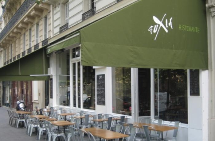 Le Bar-Restaurant le Fuxia Médicis à Paris 6 - La devanture