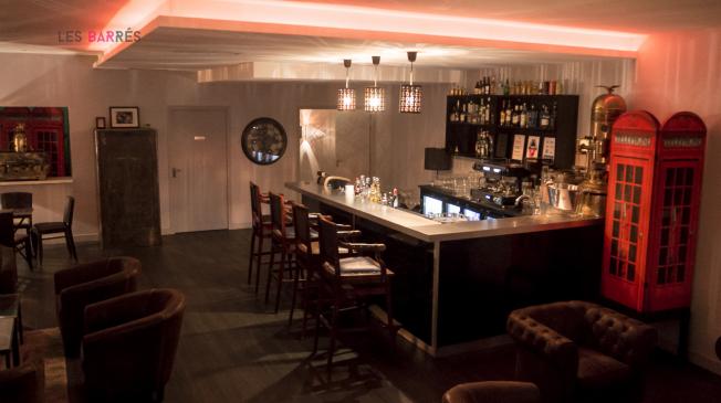 Le Bar le Cercle Conan Doyle à Paris 11 - Le bar