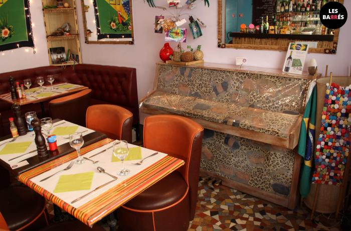 Le Bar-Restaurant le Tropicalia Bistrot à Paris 17 - Le rez-de-chaussée