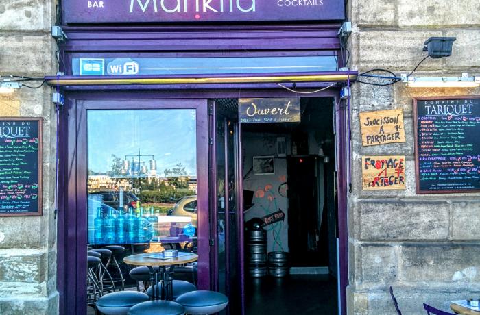Le Bar-Pub le Marikita à Bordeaux - La devanture