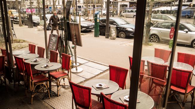Le Bar-Pub le Bistro d'Edgar à Paris 14 - La terrasse chauffée