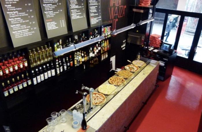 Le Bar-Restaurant le Wazza Pizza à Lyon 1 - Le bar