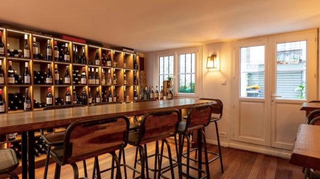 Privatiser un bar à vins dans le 9ème arrondissement de Paris - La cigogne
