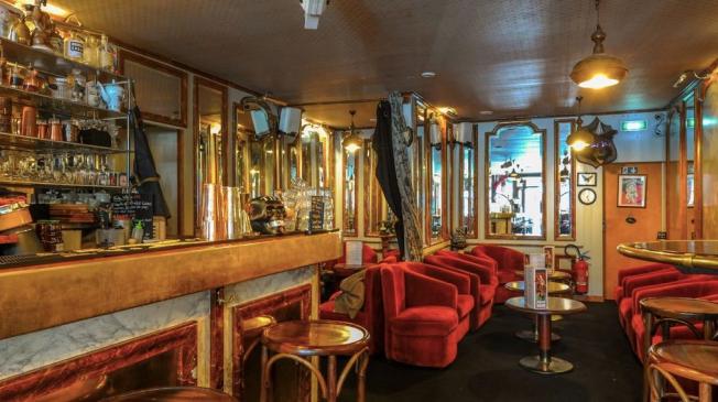 Le Bar-Pub le Docteur Lupin à Paris 9 - La salle privatisable