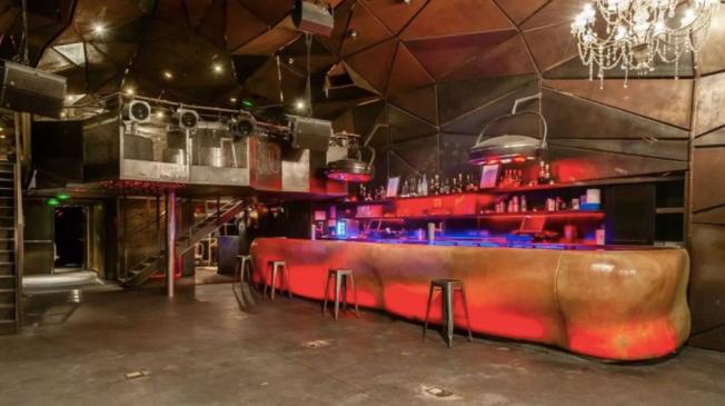 Le Bar-Club le Nouveau Casino à Paris 11 - La totalité de l'établissement