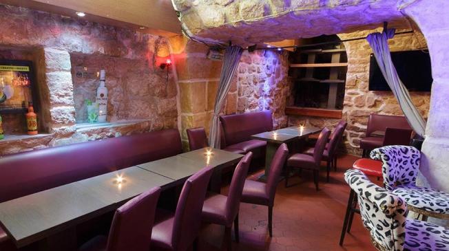 Le Bar-Restaurant la Cave du 31 à Paris 5 - La salle
