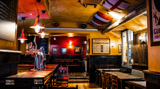le meilleur bar irlandais de Paris