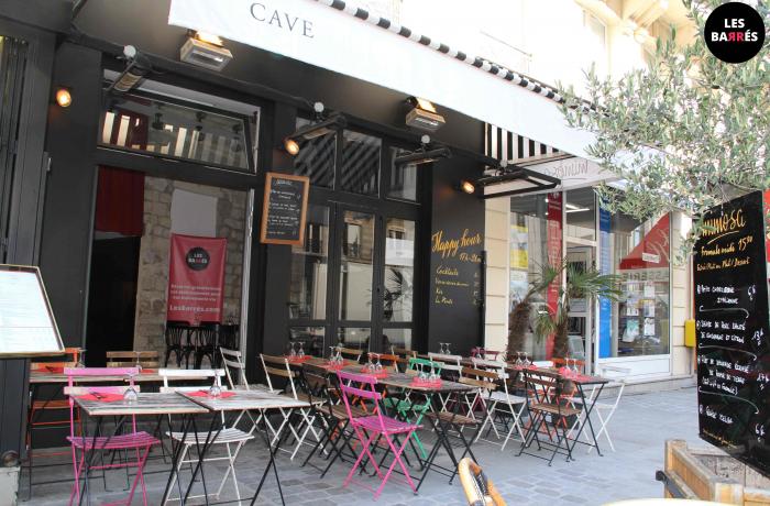 Le Bar-Restaurant le Mimosa à Paris 1 - La devanture