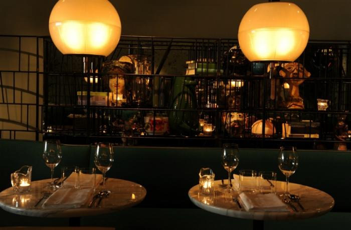 Le Bar-Restaurant l'Appart Café à Paris 8 - L'ambiance cosy
