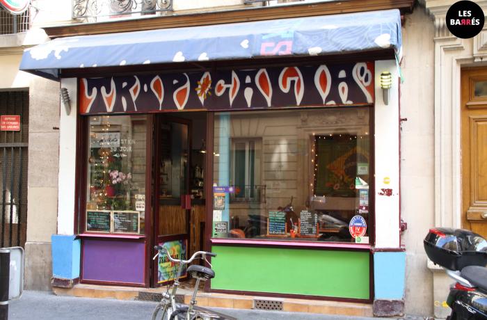 Le Bar-Restaurant le Tropicalia Bistrot à Paris 17 - La devanture