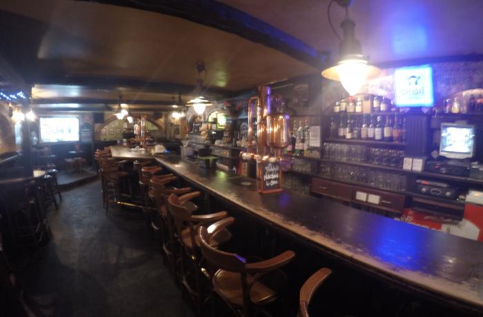 Le Bar-Pub le Paddy's à Nice - Le bar