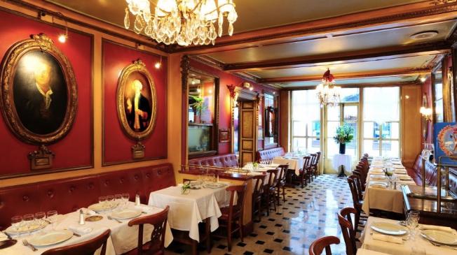 Le Bar-Restaurant le Procope à Paris 6 - La décoration