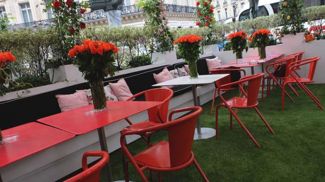 privatiser une terrasse pour organiser un évènement à paris