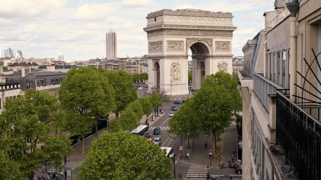 Privatiser la terrasse du Radisson Blu Champs Elysées - Bar dans le 8ème arrondissement