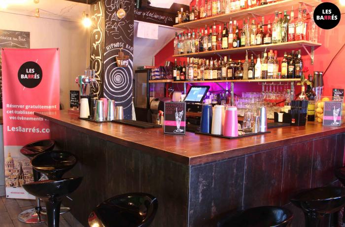 Le Bar-Pub l'Hypnose Bar à Paris 6 - Le bar du Rdc