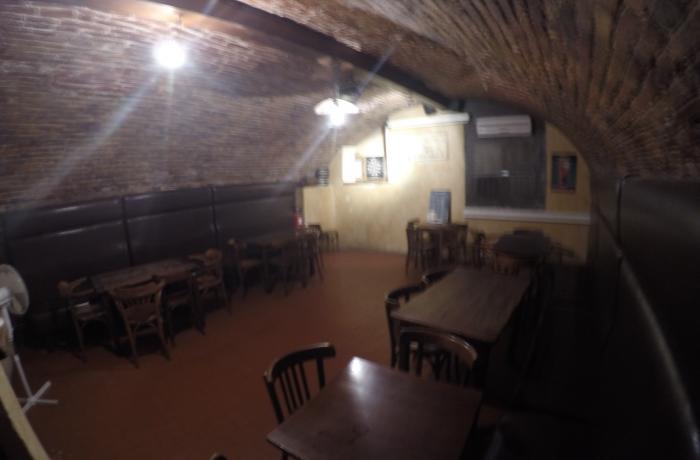 Le Bar-Pub le Paddy's à Nice - La salle privatisable