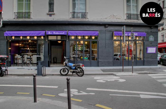 Le Bar-Restaurant le Café Quartier à Paris 11 - La devanture