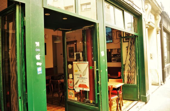 Le Bar-Restaurant le Dallery Bar à Paris 11 - La devanture