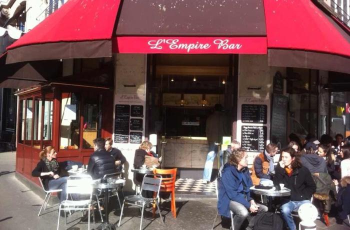 Le Bar-Pub l'Empire Bar à Paris 2 - La devanture