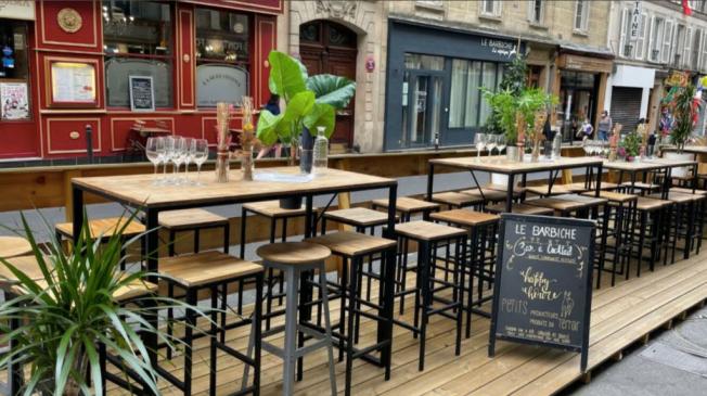 Le Barbiche bar restaurant à Paris 9 Pigalle : parfait pour un afterwork