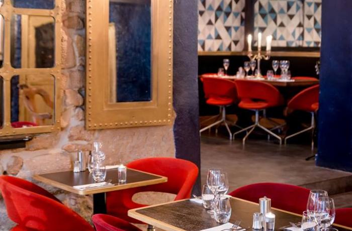 Le Bar-Restaurant le Braque à Paris 3 - Les tables