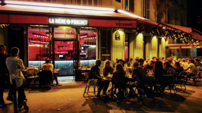 Le Bar-Pub la Mère Pouchet à Paris 12 - La devanture