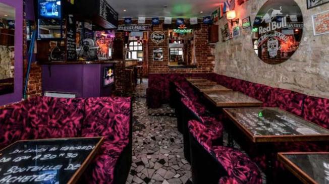 Le Bar-Pub le Bel'Air à Paris 18 - La salle