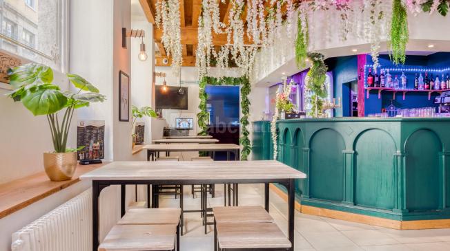 Le Bar-Restaurant le Ibiza Coffee Lounge à Lyon 1 - Le club