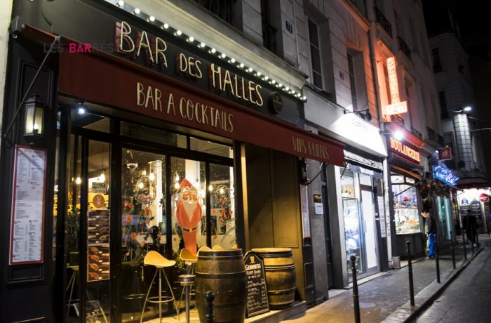 Le Bar-Pub le Bar des Halles à Paris 1 - La devanture