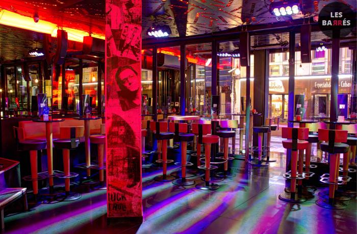 Le Bar-Club le Treplay à Paris 11 - Le rez-de-chaussée