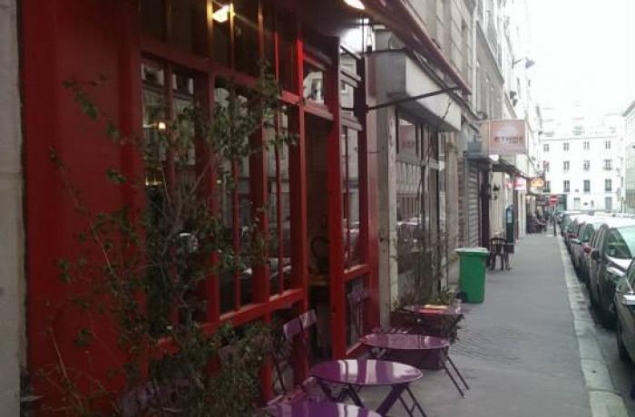 Le Bar-Restaurant le Au Goût du Monde à Paris 5 - La terrasse