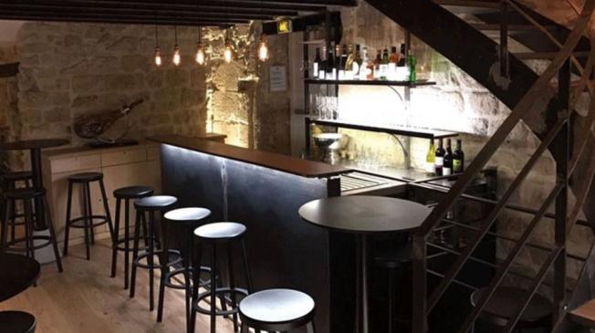 Le Bar-Restaurant la Cave de Martin à Paris 2 - La vue