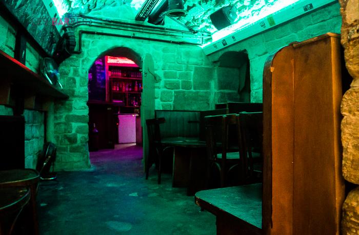 Le Bar-Pub le Rive Bar à Paris 5 - La cave