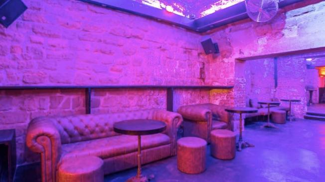 Le Bar-Club le Jammin Club à Paris 4 - La salle principale