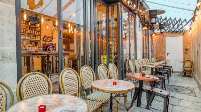 Le Bar-Restaurant le Royal Bergère à Paris 9 - La salle principale