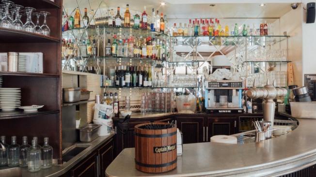 Le Bar-Restaurant le Paname à Paris 1 - Le Bar