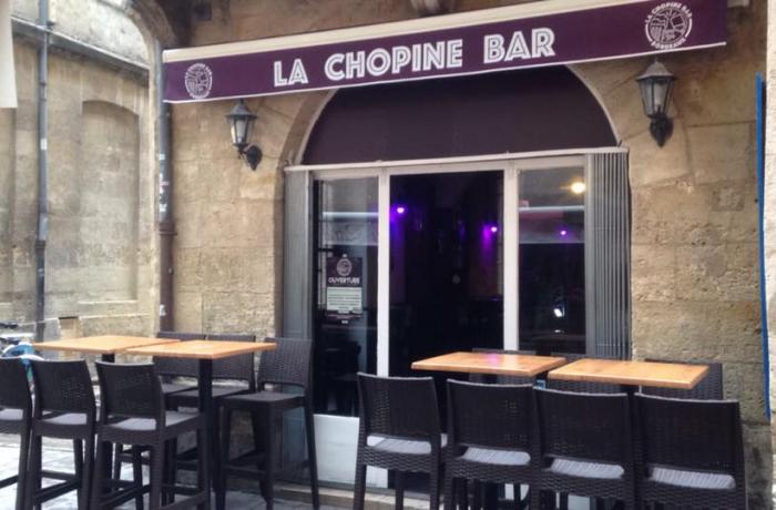 Le Bar-Pub la Chopine Bar à Bordeaux - La devanture