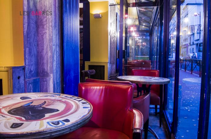 Le Bar-Pub le Ekinox Café à Paris 11 - Le côté vitré