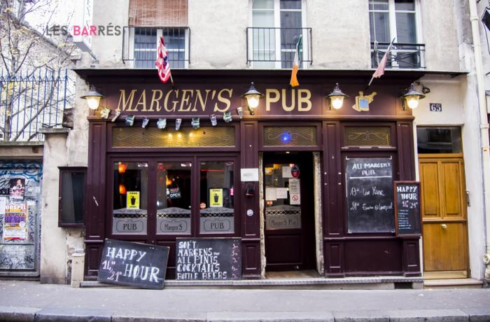 Le Bar-Pub le Margen's Pub à Paris 5 - La devanture
