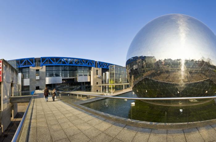 La salle la Cité des Sciences et de l'Industrie à Paris 19 - La Cité des Sciences et de l'Industrie