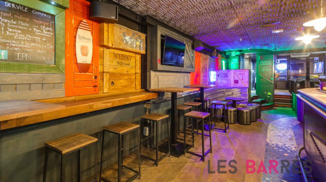 Le Bar-Pub l'IPN à Paris 5 - Le rez-de-chaussée